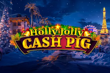 Holly Jolly Cash Pig