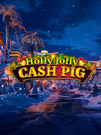 Holly Jolly Cash Pig