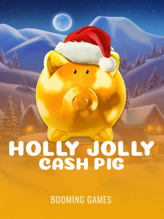 Holly Jolly Cash Pig