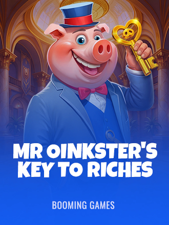 Mr Oinkster's Key To Riches