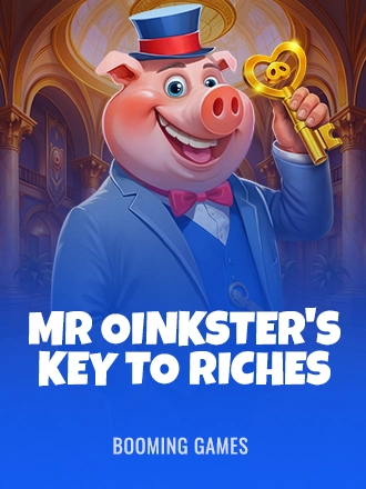 Mr Oinkster's Key To Riches