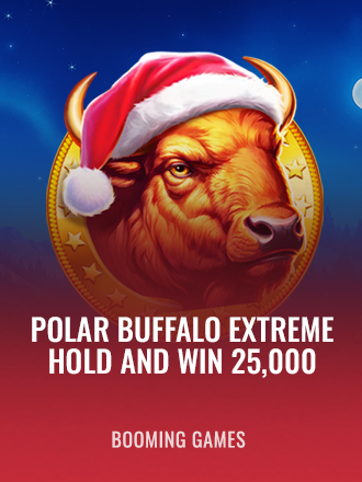 Polar Buffalo Extreme Hold and Win 25 000