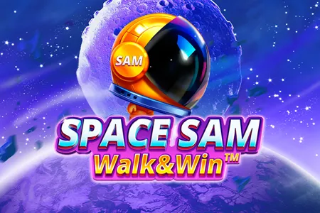 Space Sam Walk and Win