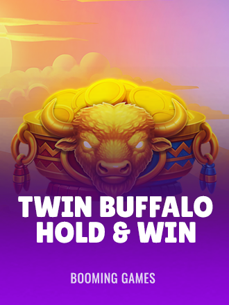 Twin Buffalo: Hold & Win