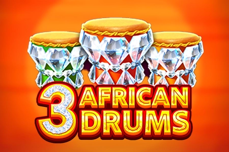 3 African Drums