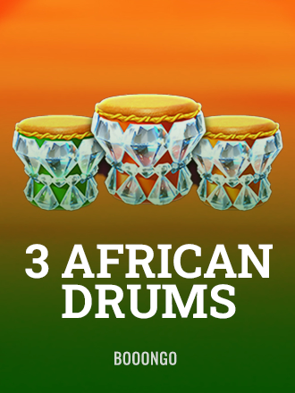 3 African Drums