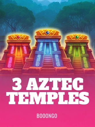 3 Aztec Temples