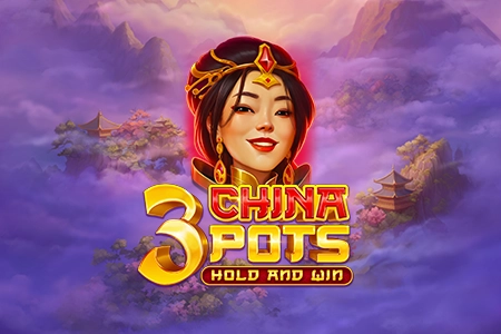3 China Pots