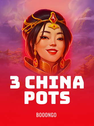 3 China Pots