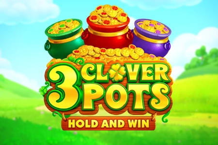 3 Clover Pots