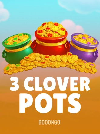 3 Clover Pots