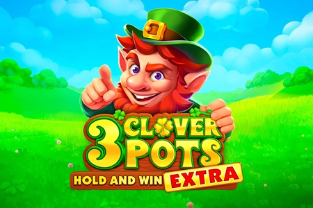 3 Clover Pots Extra