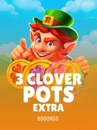 3 Clover Pots Extra