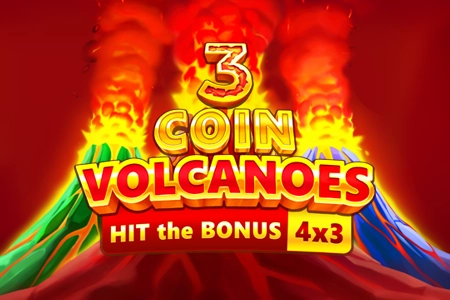 3 Coin Volcanoes