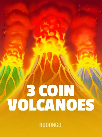 3 Coin Volcanoes
