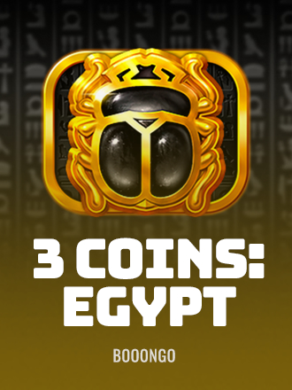 3 Coins: Egypt