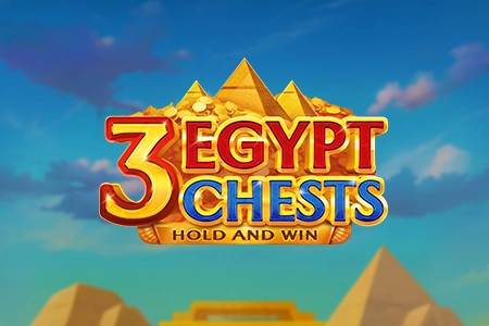3 Egypt Chests
