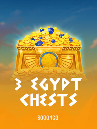 3 Egypt Chests