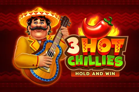 3 Hot Chillies