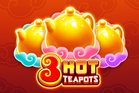 3 Hot Teapots