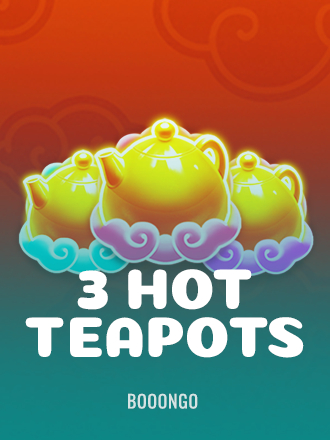 3 Hot Teapots