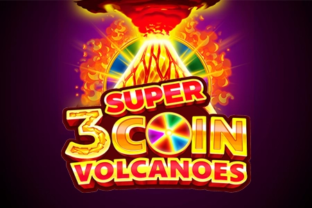 3 Super Coin Volcanoes