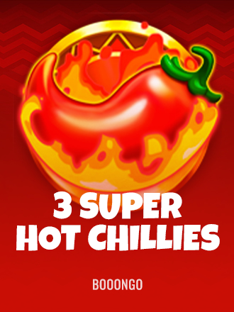 3 Super Hot Chillies