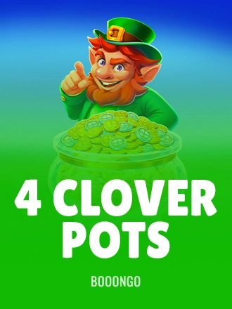 4 Clover Pots
