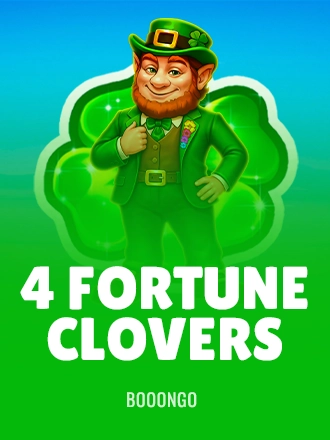 4 Fortune Clovers
