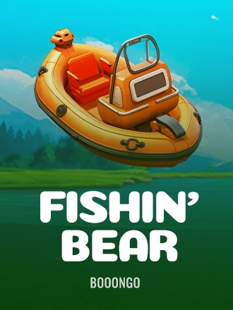 Fishin' Bear
