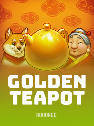 Golden Teapot