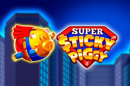 Super Sticky Piggy