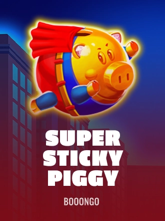 Super Sticky Piggy