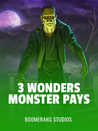 3 Wonders Monster Pays