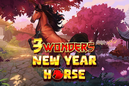 3 Wonders New Year Horse