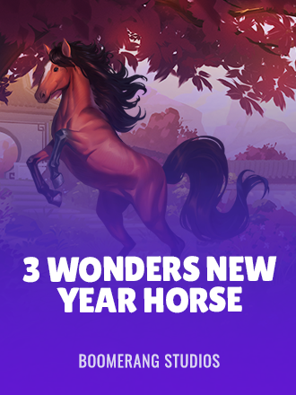 3 Wonders New Year Horse