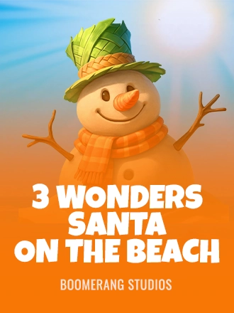 3 Wonders Santa on the Beach