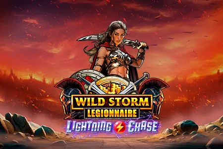 Wild Storm Legionnaire Lightning Chase