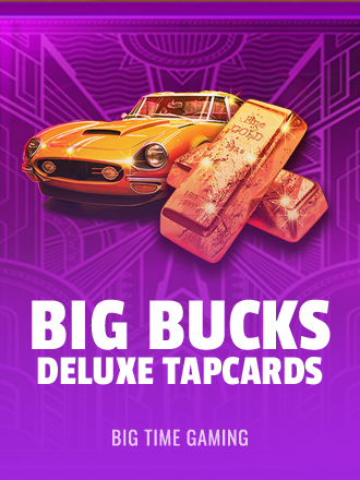 Big Bucks Deluxe Tapcards