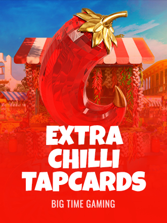 Extra Chilli Tapcards