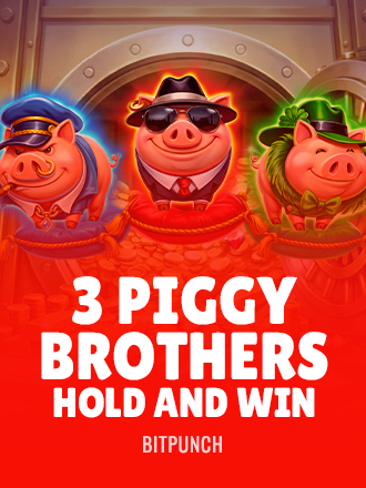 3 Piggy Brothers: Hold and Win