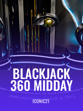 Blackjack 360 Midday