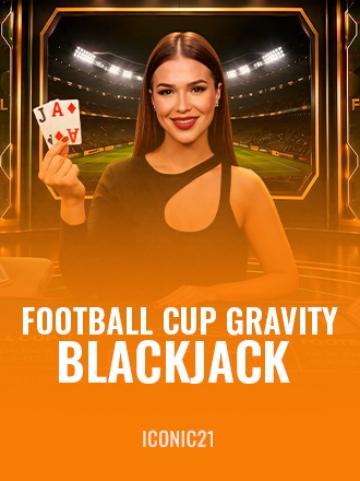 Football Cup Gravity Blackjack