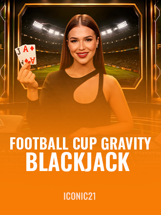 Football Cup Gravity Blackjack