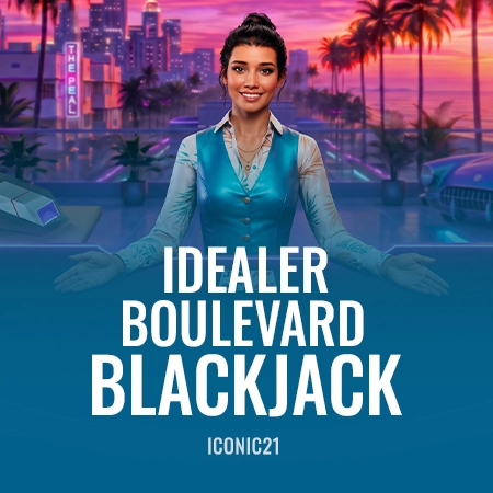iDealer Boulevard Blackjack