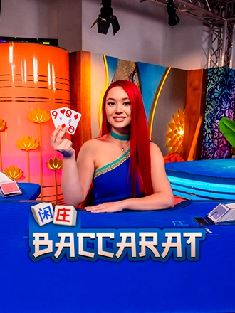 Play Live Baccarat 1 on BetR9
