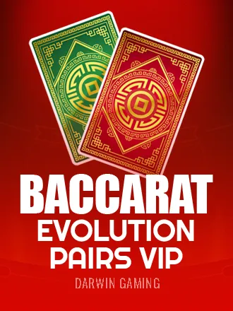 Baccarat Evolution Pairs VIP