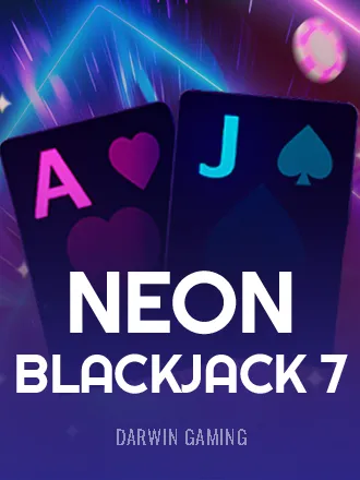 Neon Blackjack 7