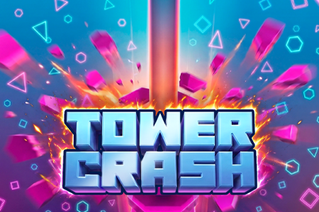 Tower Crash casino game on Sky Exchange