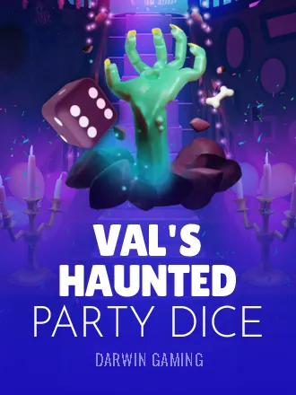 Val's Haunted Party Dice